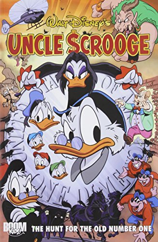 Uncle Scrooge: The Hunt for the Old Number One (9781608865475) by Hedman, Per-Erik