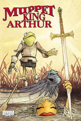 9781608865550: Muppet King Arthur (Muppet Graphic Novels)