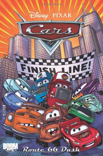 Stock image for Cars: Route 66 Dash for sale by Half Price Books Inc.