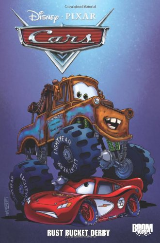 Imagen de archivo de Cars: Rust Bucket Derby a la venta por ThriftBooks-Atlanta