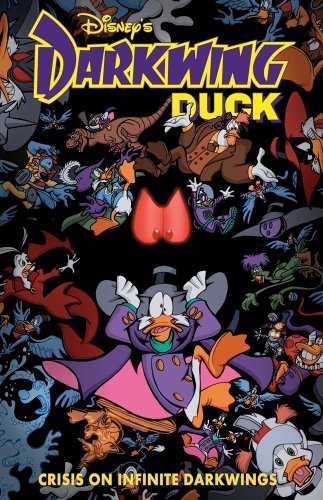 Stock image for Darkwing Duck: Crisis on Infinite Darkwings for sale by Pulpfiction Books