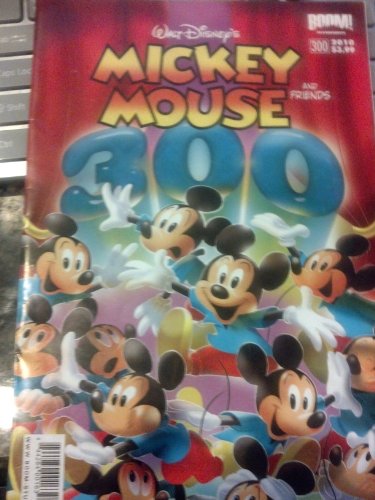 Mickey Mouse and Friends: 300 Mickeys (9781608866274) by Petrucha, Stefan; Gottfredson, Floyd