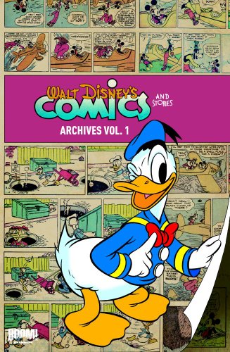 9781608866571: Walt Disney's Comics and Stories Archives 1