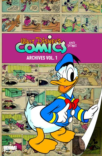 9781608866571: Walt Disney's Comics and Stories Archives Volume 1