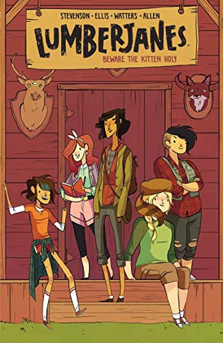 9781608866878: Lumberjanes Vol. 1: Beware The Kitten Holy (1)