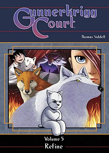 9781608866915: Gunnerkrigg Court Vol. 5