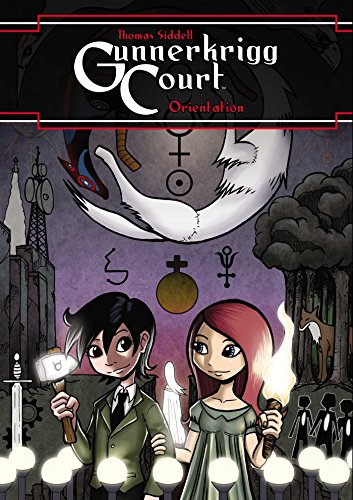 Beispielbild fr Gunnerkrigg Court Volume 1: Orientation zum Verkauf von Brit Books