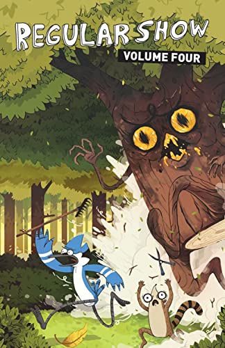 Stock image for Regular Show Vol. 4 (4) for sale by BooksRun