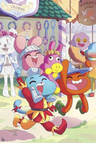 Stock image for The Amazing World of Gumball Original Graphic Novel: Fairy Tale Trouble (1) for sale by Wonder Book