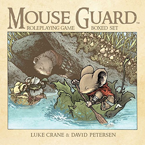 9781608867554: Mouse Guard Roleplaying Game Box Set, 2nd Ed.