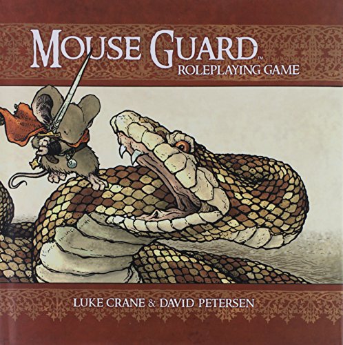 Beispielbild fr Mouse Guard Roleplaying Game, 2nd Ed. zum Verkauf von Friends of KPL