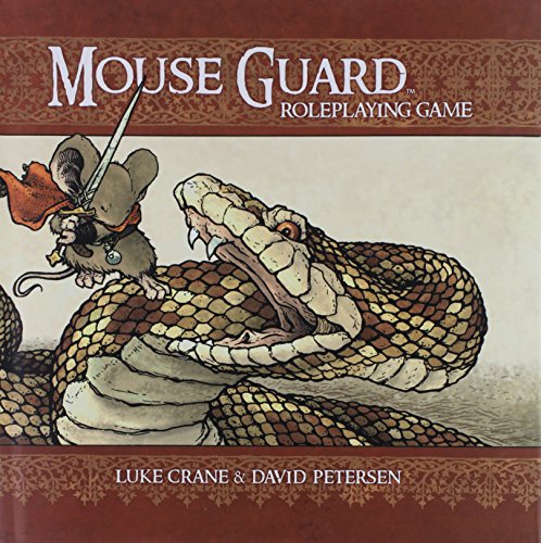 Stock image for Mouse Guard Roleplaying Game, 2nd Ed. for sale by Friends of KPL