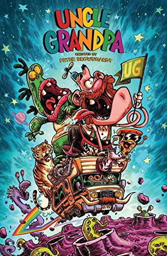 Stock image for Uncle Grandpa for sale by BookOutlet