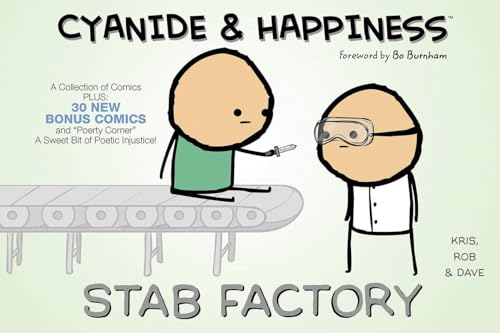 Stock image for Cyanide & Happiness: Stab Factory for sale by ZBK Books