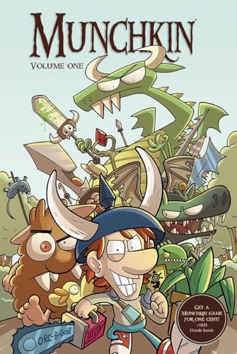 9781608867820: Munchkin Volume 1