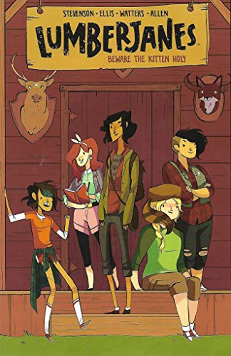 Stock image for Beware the Kitten Holy : Lumberjanes #1 for sale by Wally's Books