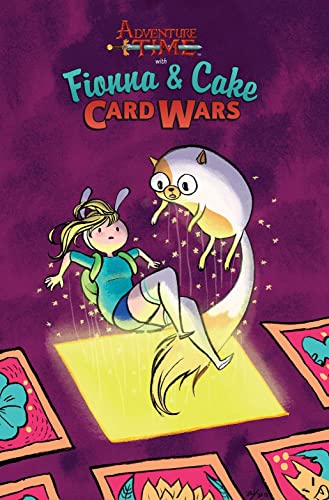 9781608867998: Adventure Time with Fionna & Cake: Card Wars