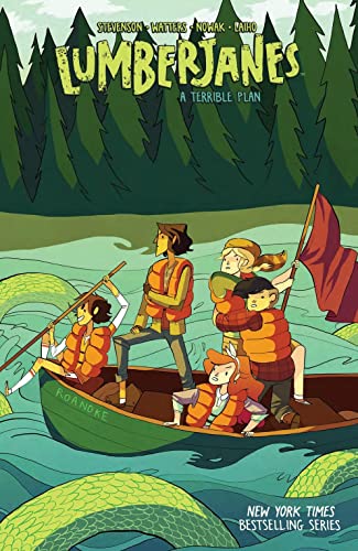 Stock image for A Terrible Plan (Lumberjanes, Volume 3) for sale by BookOutlet