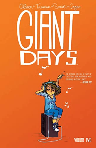 Imagen de archivo de Giant Days Vol. 2 (2) a la venta por Russell Books