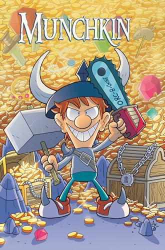 Beispielbild fr Munchkin Vol. 2 zum Verkauf von Better World Books