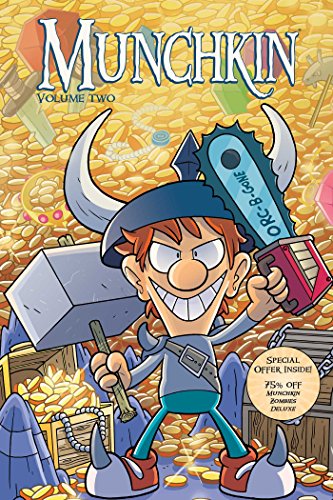 Stock image for Munchkin Vol. 2 for sale by Better World Books