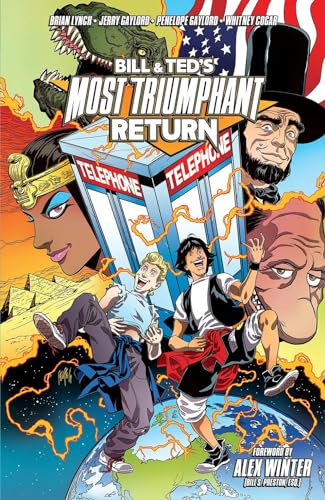 9781608868117: Bill & Ted's Most Triumphant Return Volume 1