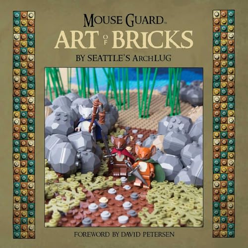 Beispielbild fr Mouse Guard: Art Of Bricks zum Verkauf von HPB-Diamond