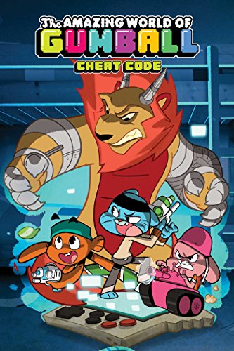 Stock image for The Amazing World Of Gumball Original Graphic Novel: Cheat Code (2) for sale by New Legacy Books