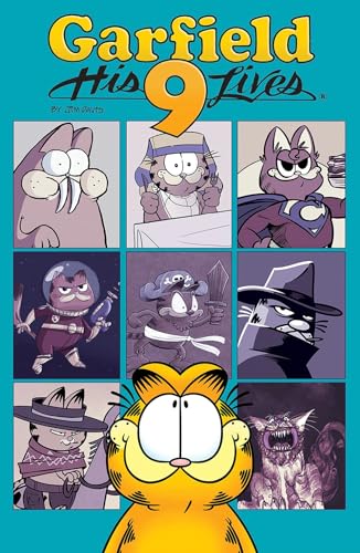 Stock image for Garfield Volume 9: His Nine Lives for sale by Stephen White Books