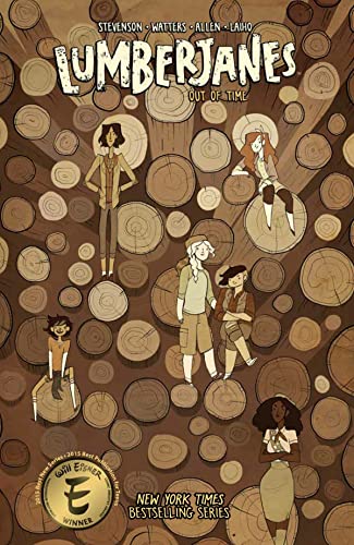 Beispielbild fr Lumberjanes Vol. 4 : Out of Time zum Verkauf von Better World Books