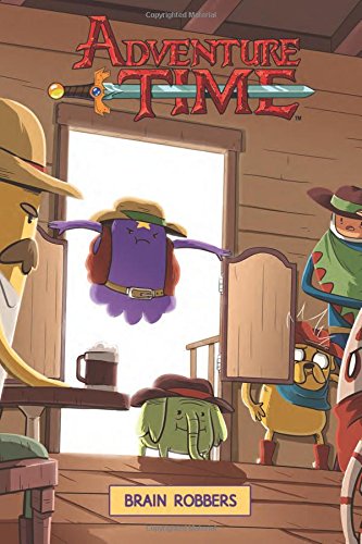 Beispielbild fr Adventure Time Original Graphic Novel Vol. 9: Brain Robbers: Brain Robbers (9) zum Verkauf von BooksRun