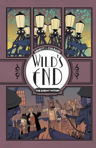 Beispielbild fr The Enemy Within (Wild's End, Volume 2) zum Verkauf von BookOutlet