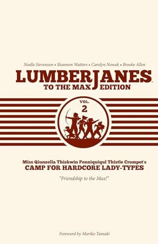 9781608868896: Lumberjanes To The Max Vol. 2 (2)