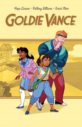 9781608868988: Goldie Vance Volume 1