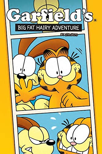 Imagen de archivo de Garfield Original Graphic Novel: A Big Fat Hairy Adventure: A Big Fat Hairy Adventure (1) a la venta por Wonder Book