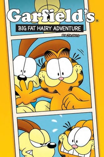 Stock image for Garfield Original Graphic Novel: A Big Fat Hairy Adventure: A Big Fat Hairy Adventure (1) for sale by Wonder Book