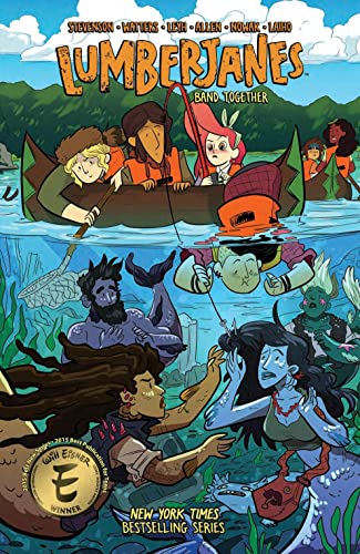 Stock image for Lumberjanes Vol. 5: Band Together (5) for sale by Goodwill of Colorado