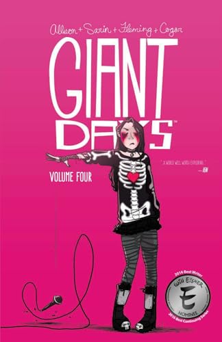 Beispielbild fr Giant Days. Volume 4 zum Verkauf von Blackwell's