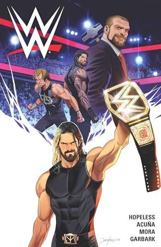 9781608869442: WWE Volume 1: Redesign, Rebuild, Reclaim (WWE ONGOING TP)