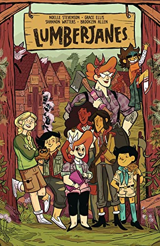 Stock image for Lumberjanes 9: On a Roll for sale by Revaluation Books