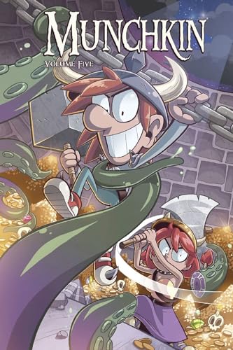 Beispielbild fr Munchkin Vol. 5 zum Verkauf von Better World Books