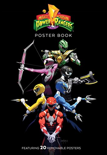Stock image for Mighty Morphin Power Rangers Poster Book for sale by Ebooksweb