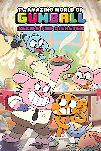 Stock image for Amazing World of Gumball Original Graphic Novel: Recipe for Disaster, Volume 3: Recipe for Disaster for sale by ThriftBooks-Dallas