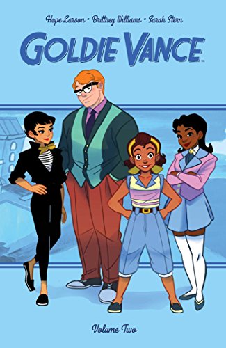 Stock image for Goldie Vance Vol. 2 (2) for sale by SecondSale
