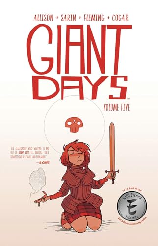 Beispielbild fr Giant Days Vol. 5 zum Verkauf von Better World Books