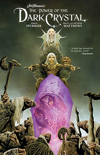 Stock image for Jim Henson's the Power of the Dark Crystal Vol. 1: Volume 1 for sale by WorldofBooks