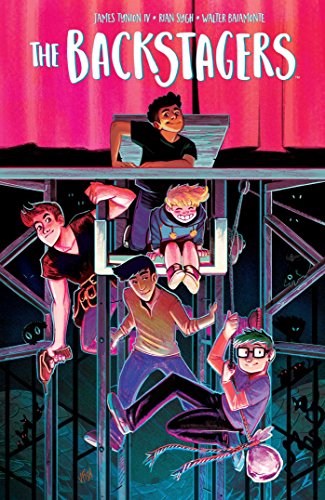 9781608869930: Backstagers Vol 1: Volume 1 (The backstagers)