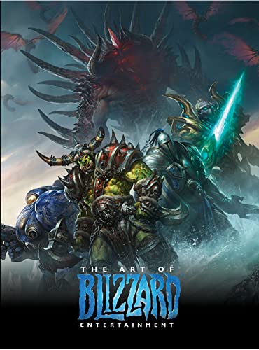 9781608870271: The Art of Blizzard Entertainment