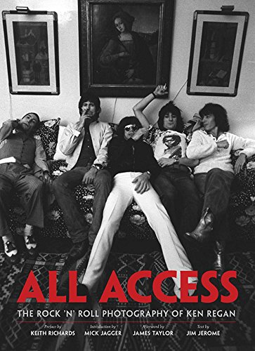 All Access: The Rock 'n' Roll Photography of Ken Regan (9781608870332) by [???]