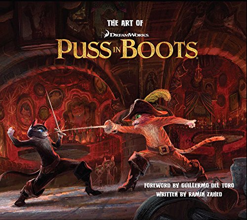 9781608870349: ART OF PUSS IN BOOTS